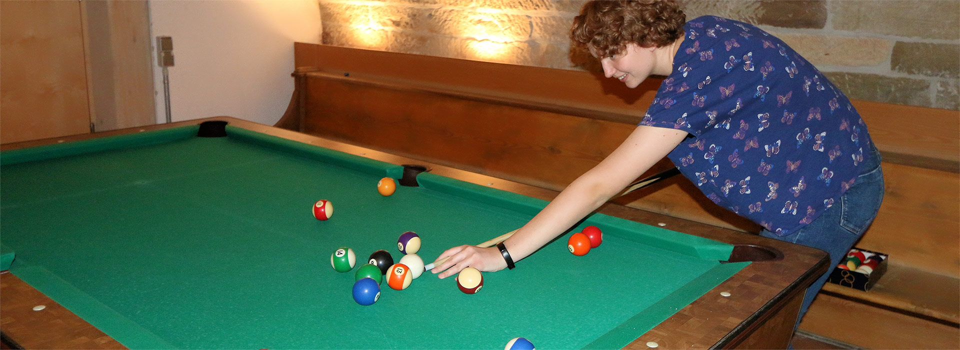 Billard im Martinihaus